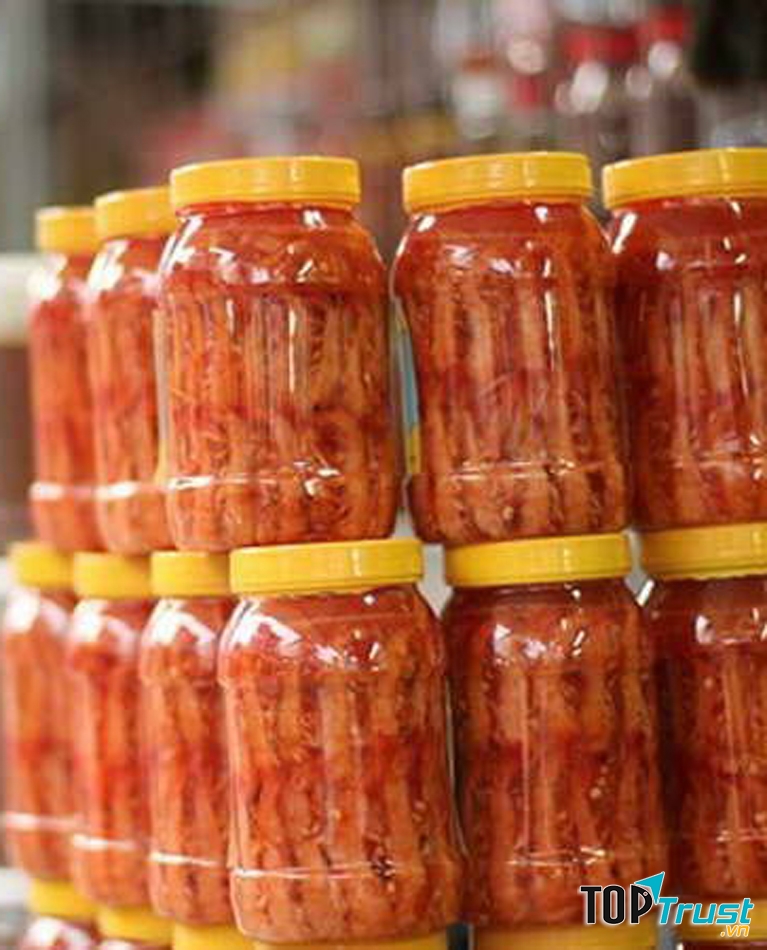 Tôm chua Nhật Phi