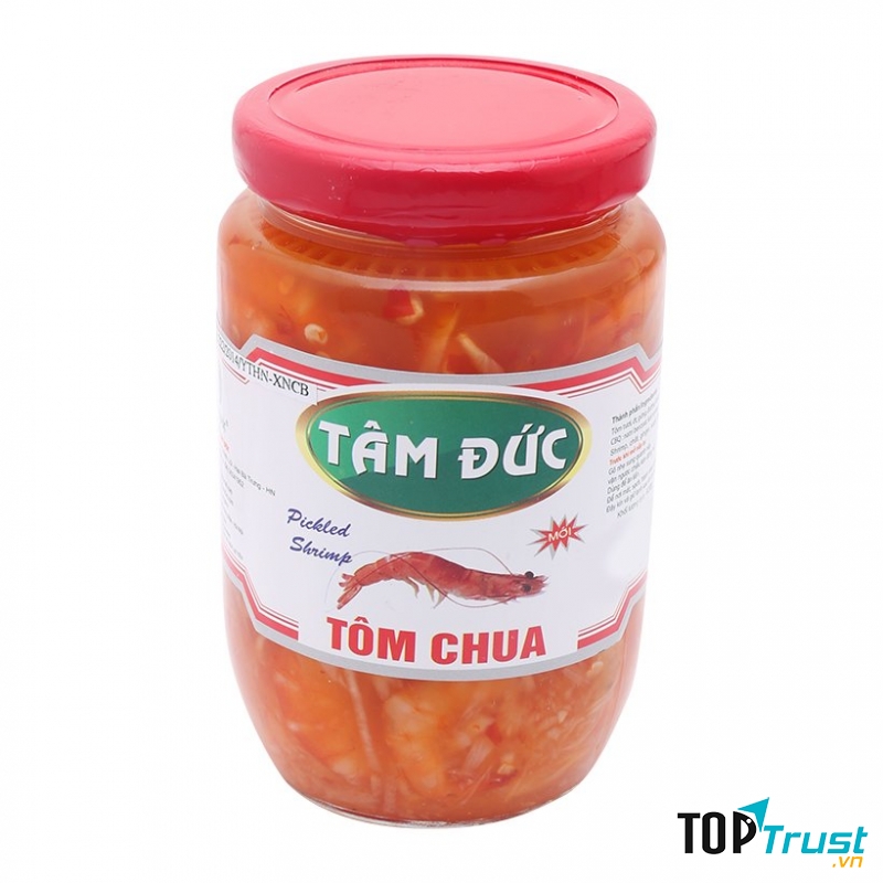 Tôm chua Tâm Đức