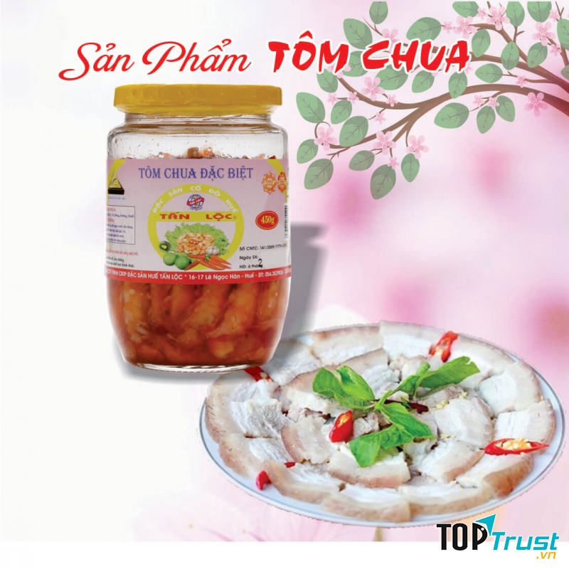 Tôm chua Tấn Lộc