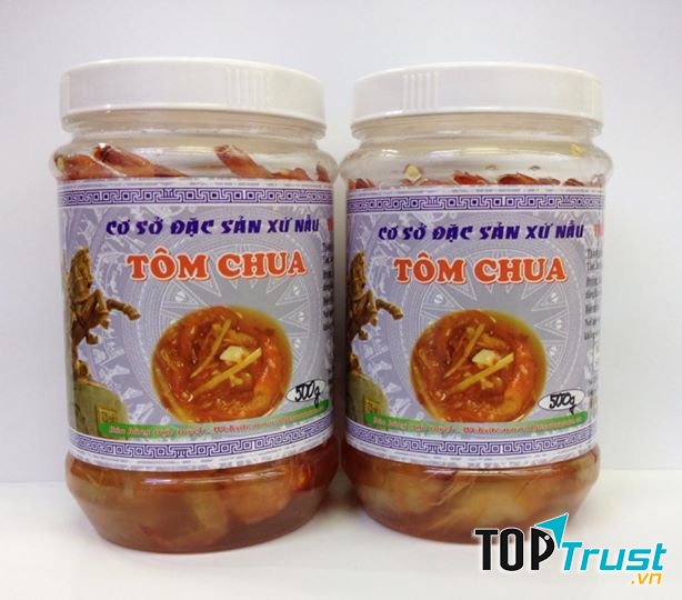 Tôm chua xứ Nẫu