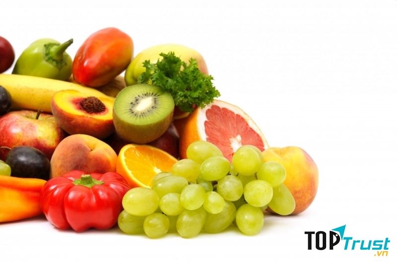 Mẹo giữ độ tươi cho trái cây