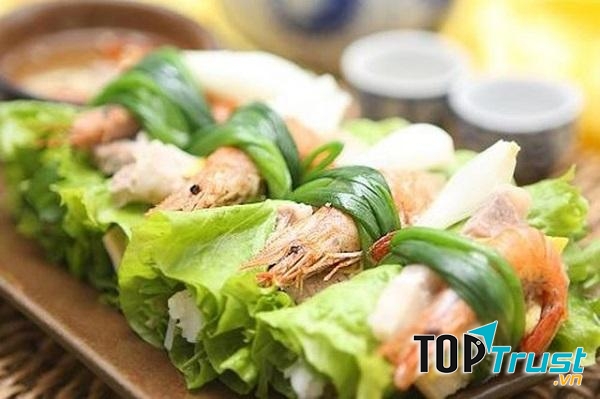 Tôm cuốn Thừa Lâm