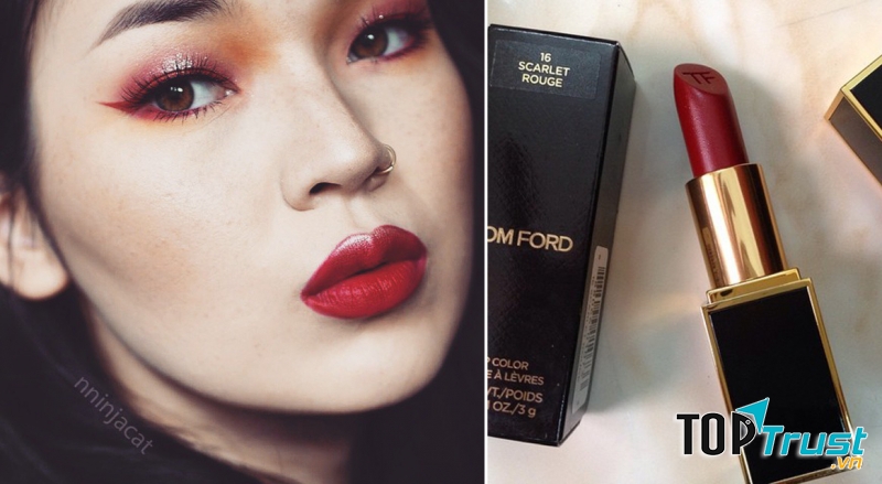 Tom Ford Lip Color 16 ( đỏ máu).