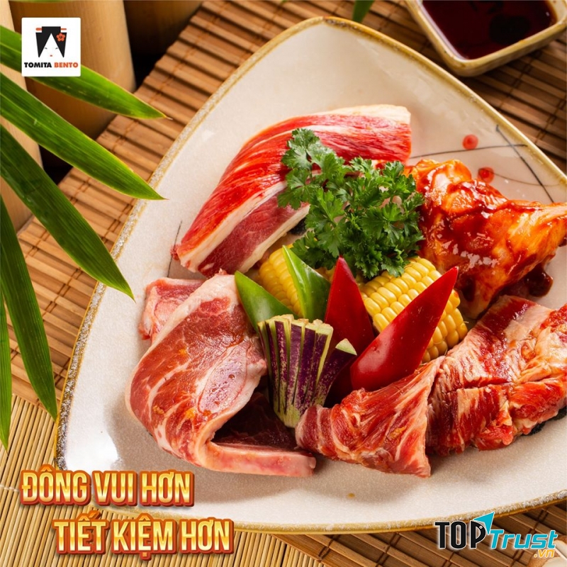 Tomita Bento Hàm Nghi