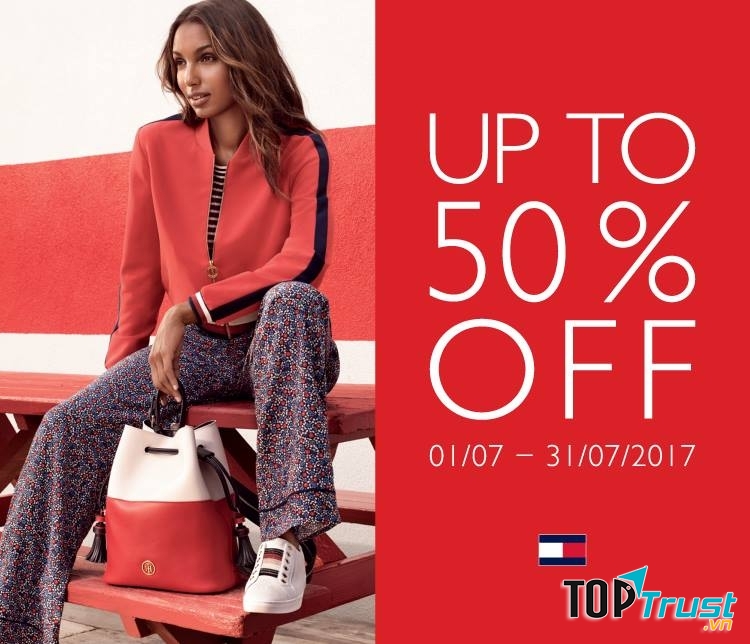 Tommy Hifiger up to 50% off