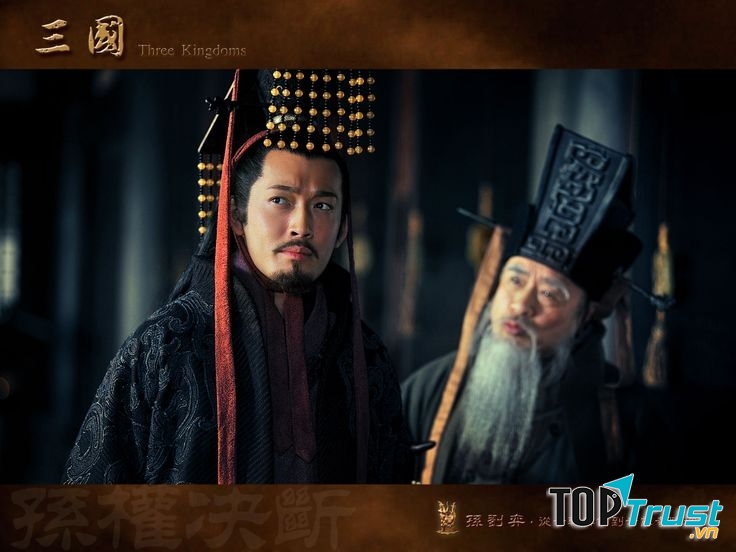 Tôn Quyền do Trương Bác thủ vai