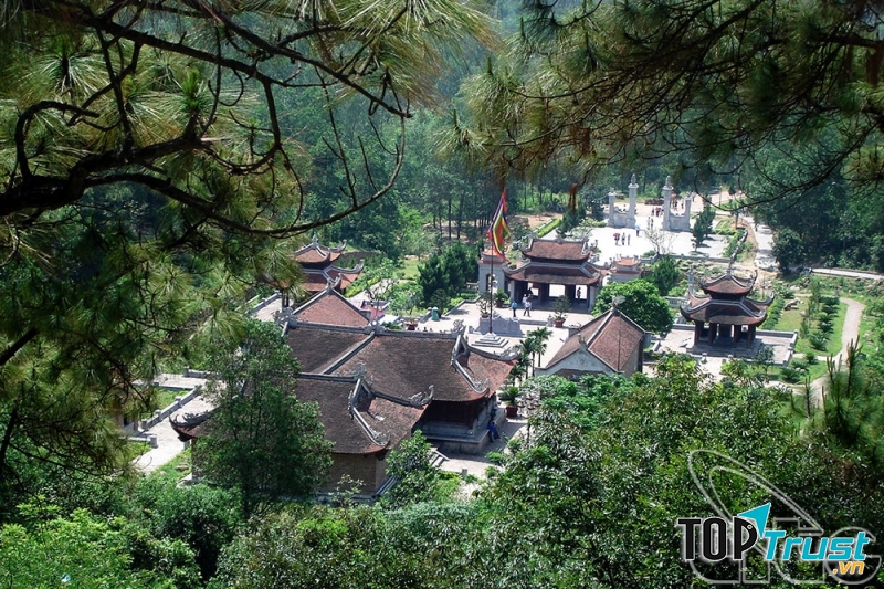 Toàn cảnh Thanh Hư Động ngày nay