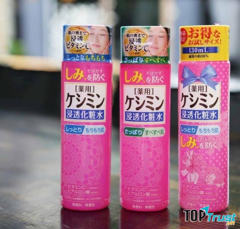 Toner đặc trị nám Keshimin Nhật Bản