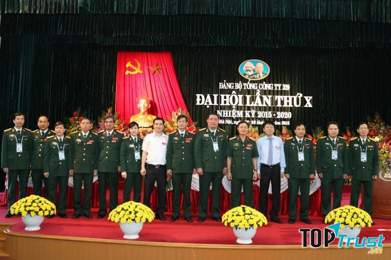 Đại hội Đảng bộ Tổng công ty 319.