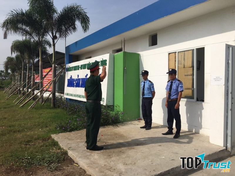 Tổng công ty bảo vệ Long Việt