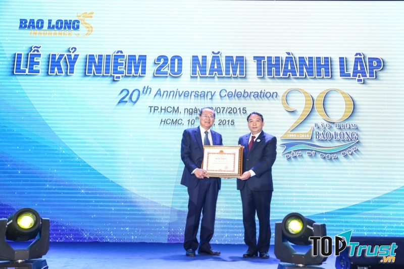 Tổng công ty Cổ phần bảo hiểm Bảo Long