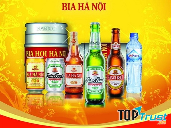 Các sản phẩm của công ty