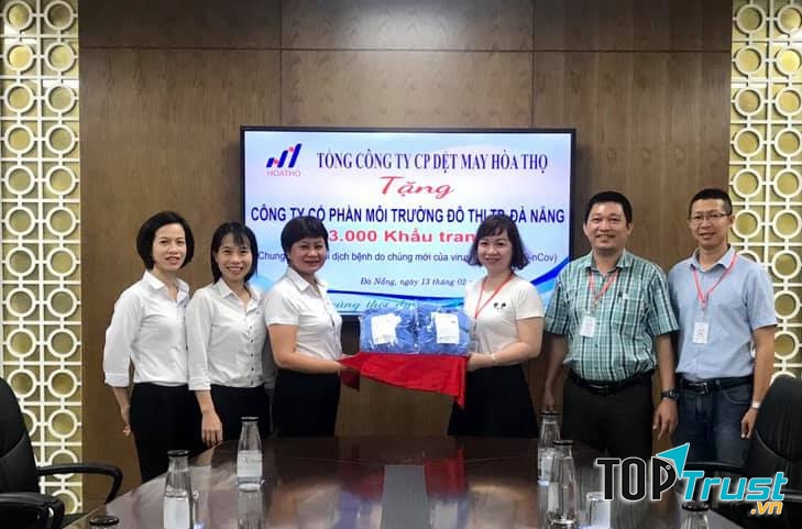 Tổng Công Ty Cổ Phần Dệt May Hòa Thọ