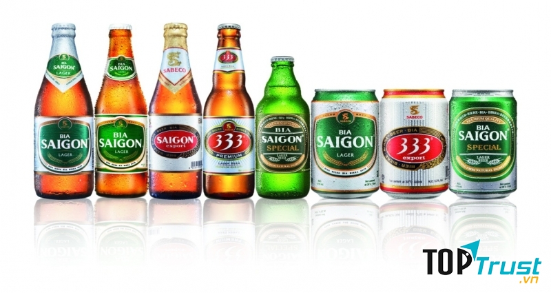 Bia Sài Gòn và bia 333