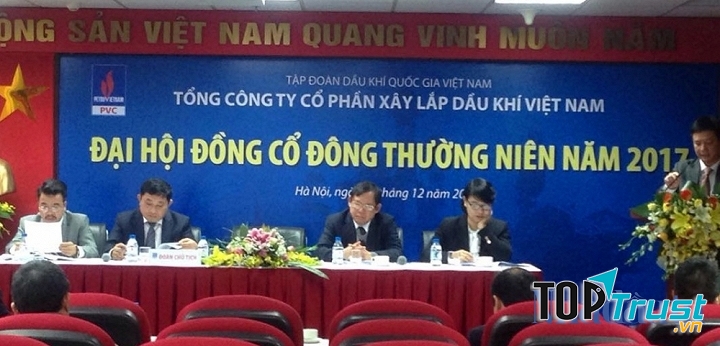 Tổng công ty cổ phần xây lắp dầu khí việt nam PVC