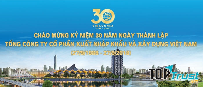 TỔNG CÔNG TY CP XUẤT NHẬP KHẨU VÀ XÂY DỰNG VIỆT NAM (VINACONEX)