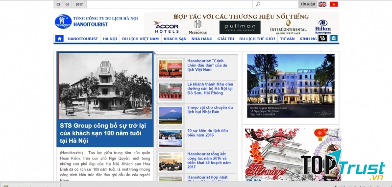 Tổng công ty du lịch Hà Nội
