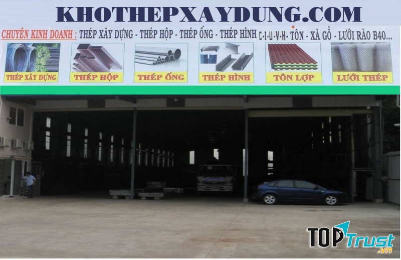 TỔNG CÔNG TY KHO THÉP XÂY DỰNG