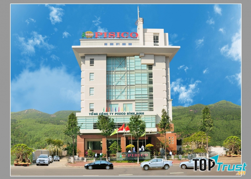 Tổng công ty Pisico Bình Định.