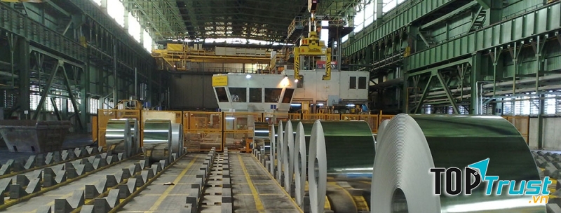 Cơ sở sản xuất của VNSTEEL