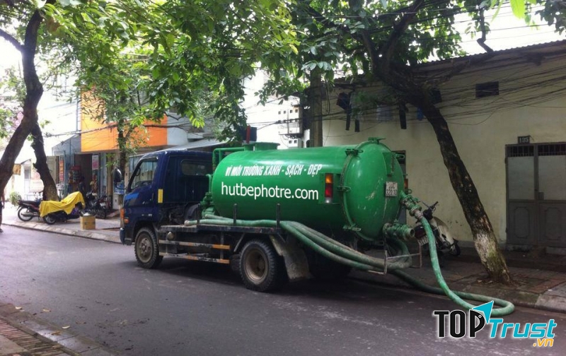 Tổng Công ty Thông Tắc Bồn Cầu Hút Bể Phốt