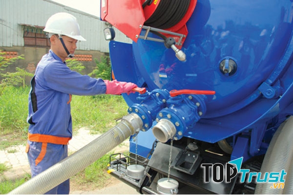 Tổng công ty TNHH xây dựng vệ sinh môi trường xanh Việt Tín