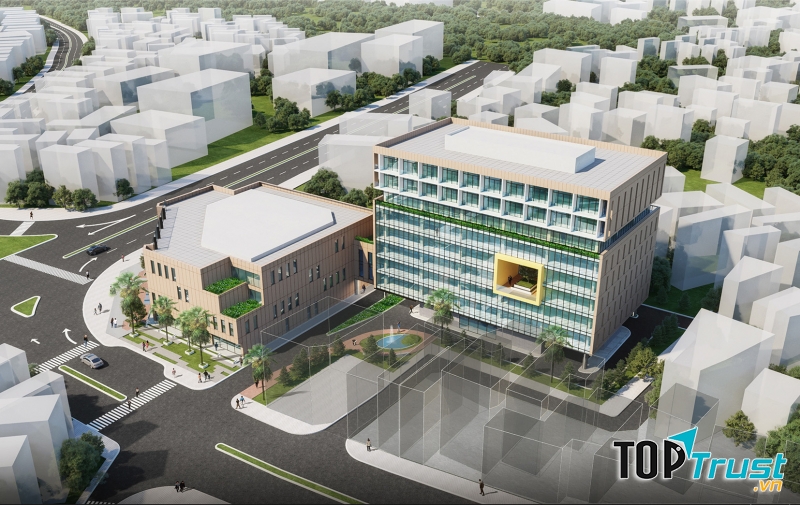 Tòa nhà Quốc hội mới Việt Nam - Công trình Tổng công ty Tư vấn Xây dựng Việt Nam – VNCC tư vấn xây dựng