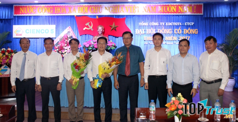 Tổng Công ty Xây dựng Công trình Giao thông 5.