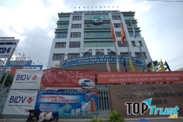 Tổng công ty xây dựng công trình giao thông 6