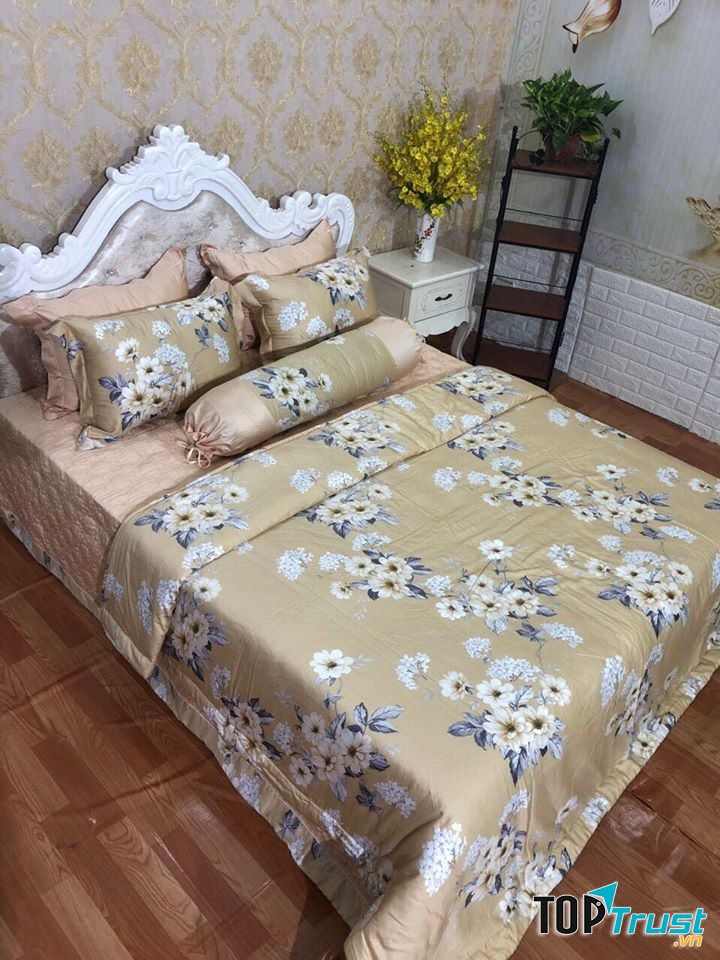 Tổng đại lý chăn ga gối đệm Quốc Vũ