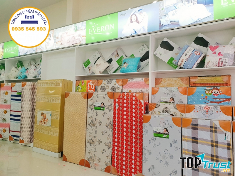 Tổng đại lý nệm Trâm Long