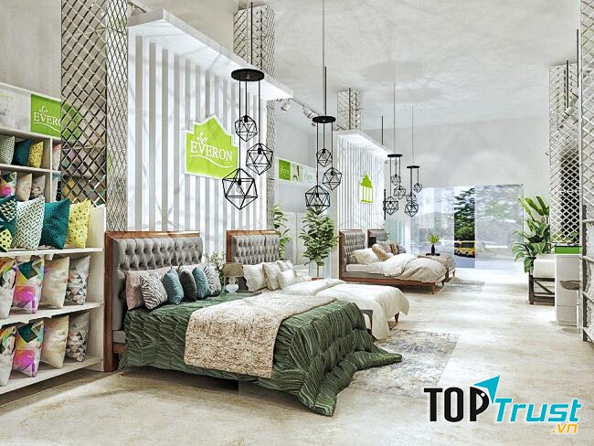 Tổng đại lý nệm Trâm Long