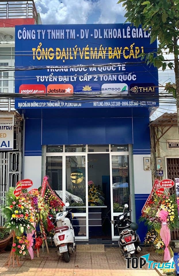 Tổng Đại Lý Vé Máy Bay Khoa Lê