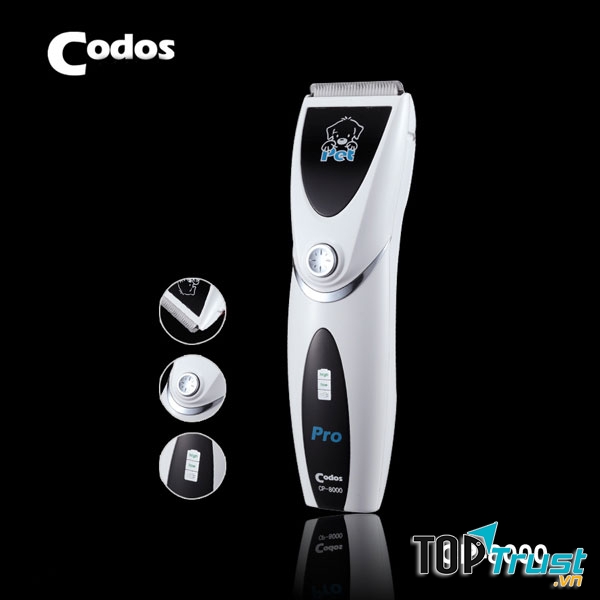 Tông Đơ Cắt Lông Chó Mèo Codos CP8000