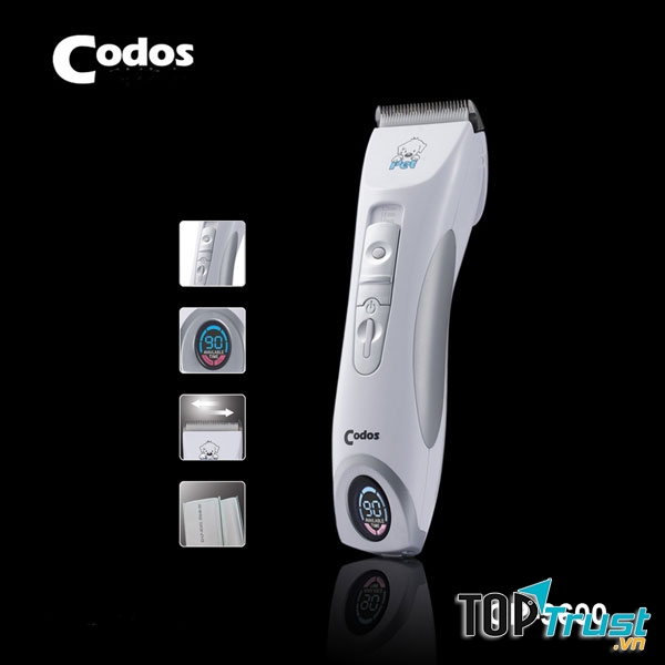 Tông đơ cho chó mèo chuyên nghiệp Codos Pro CP9600