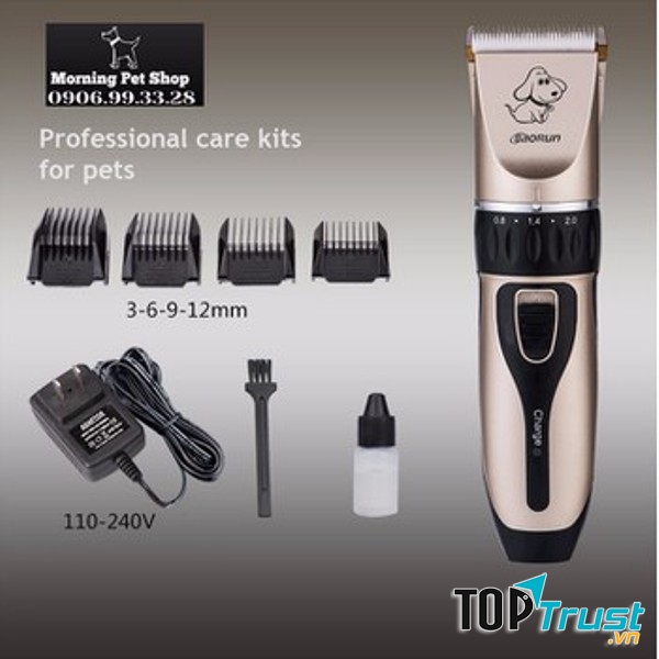 ﻿Tông đơ thú cưng Baorun S1