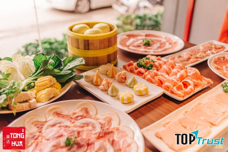 Tong Hua là nhà hàng phong cách Hongkong đẳng cấp