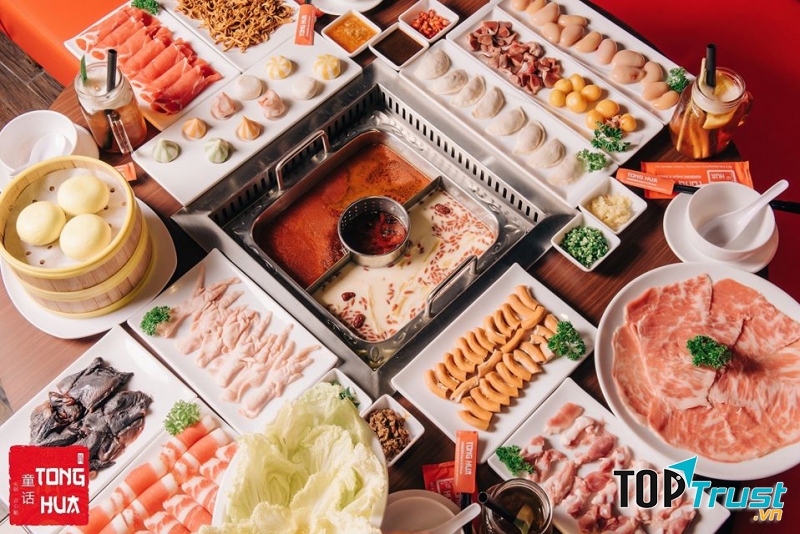 TONG HUA hotpot & dimsum