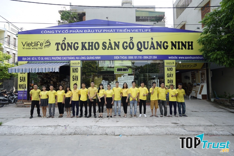 Tổng Kho Sàn Gỗ Nam Anh