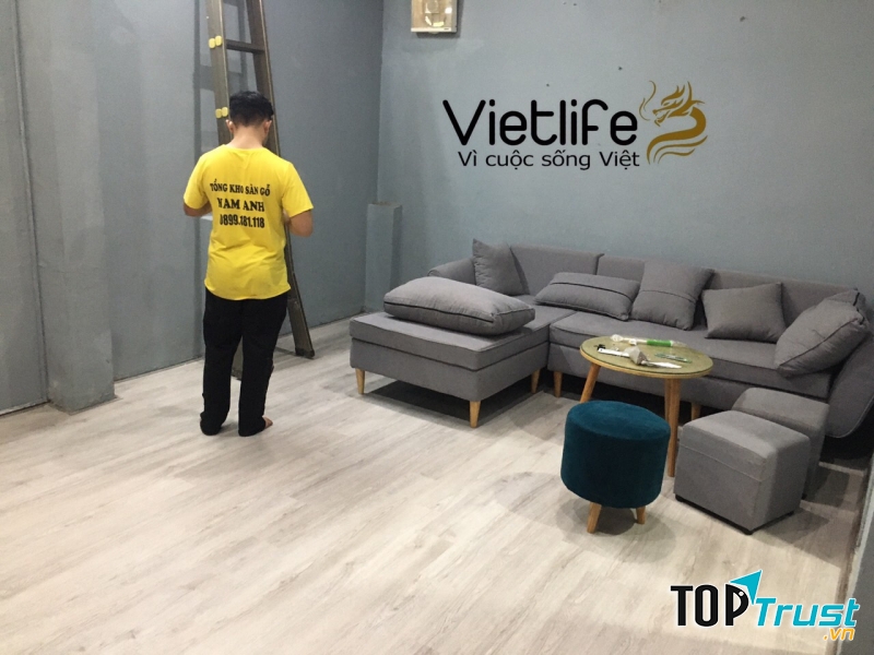 Tổng Kho Sàn Gỗ Nam Anh