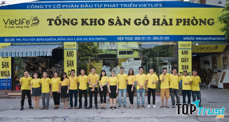 Tổng Kho Sàn Gỗ Nam Anh