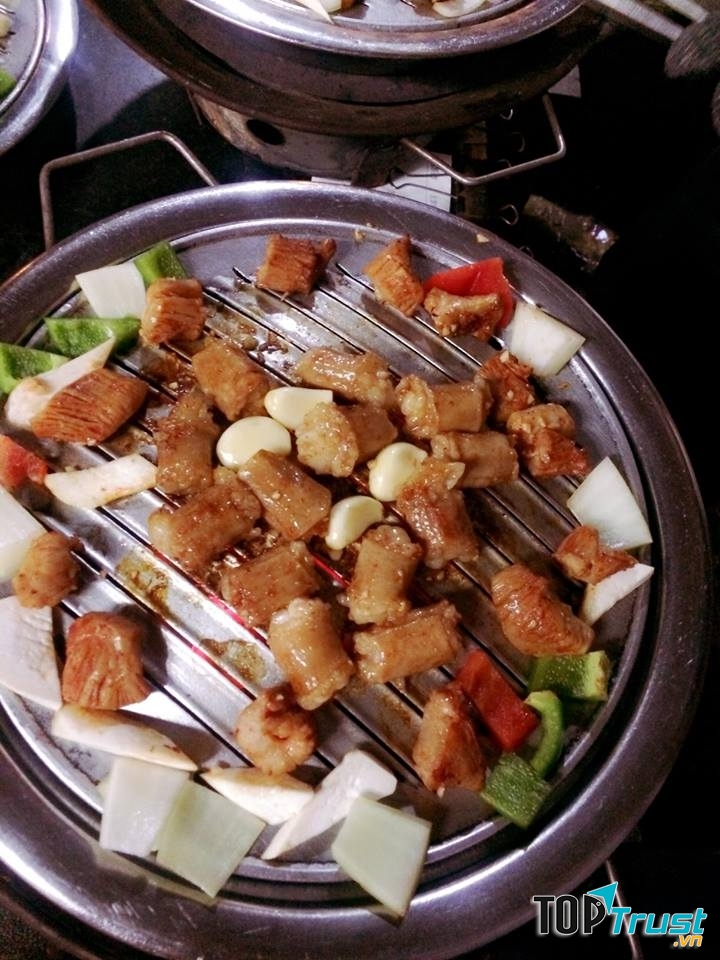 Thịt ba chỉ nướng