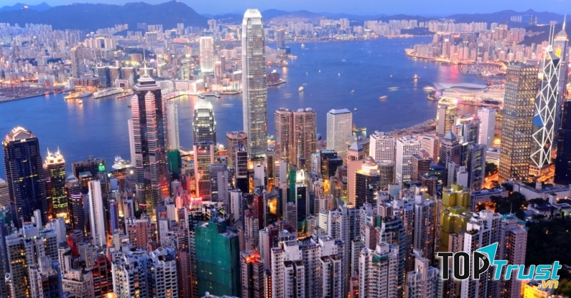 Hongkong có khí hậu thay đổi theo mùa