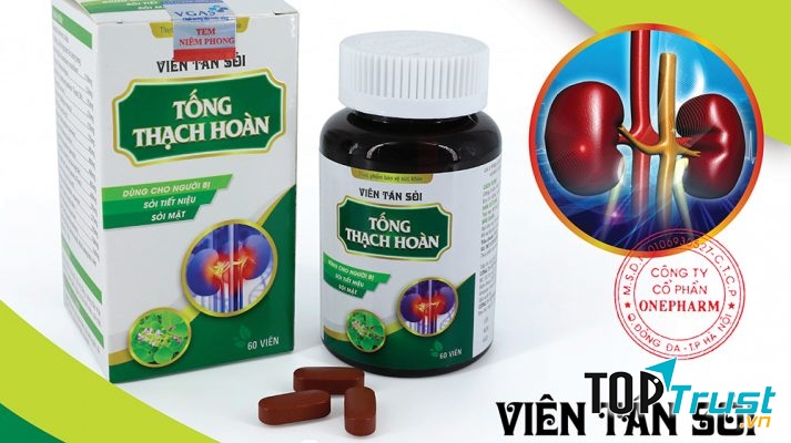 Viên tán sỏi Tống Thạch Hoàn