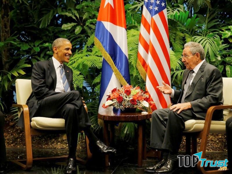 Tổng thống Barack Obama thăm Cuba