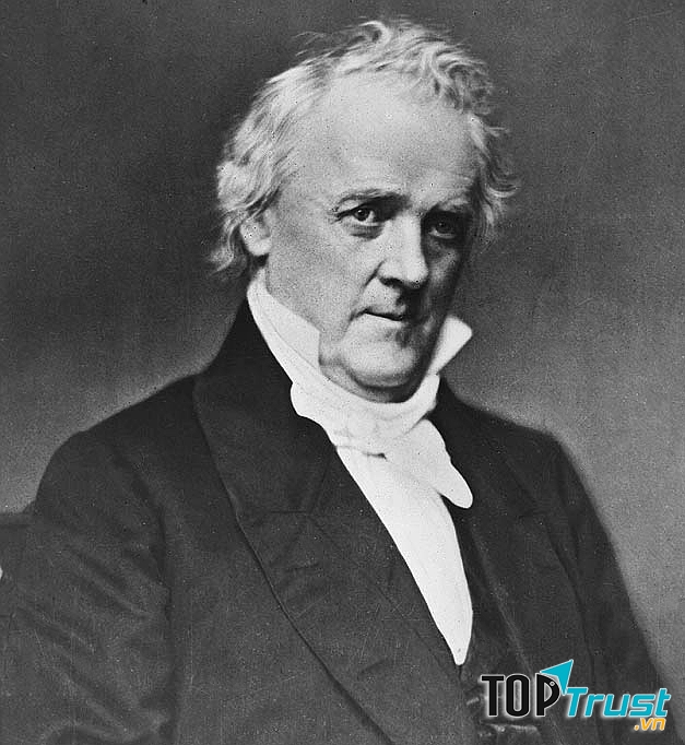 Tổng thống James Buchanan (1857-1861)