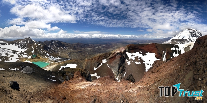Tongariro Northern Circuit, North Island, New Zealand
