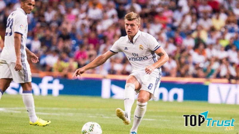 Kroos là lựa chọn số 1 ở tuyến giữa Real Madrid