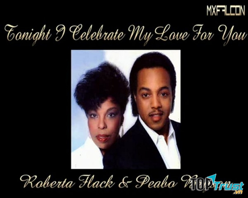 Peabo Bryson và Roberta Flack.