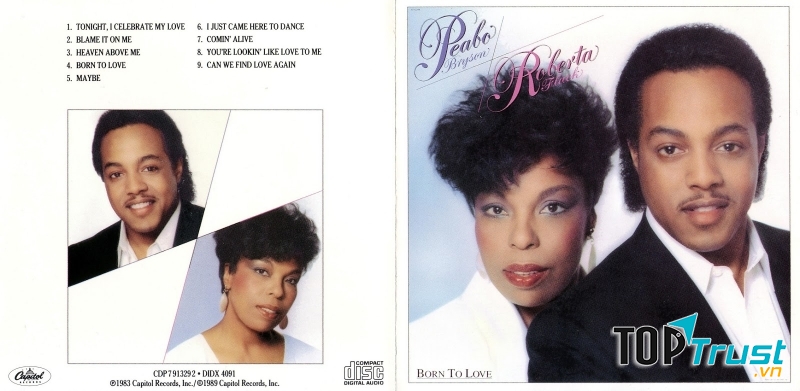 Peabo Bryson và Roberta Flack